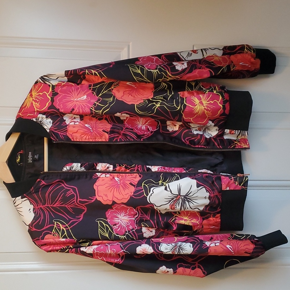 Lularoe Stevie bomber jacket XS
